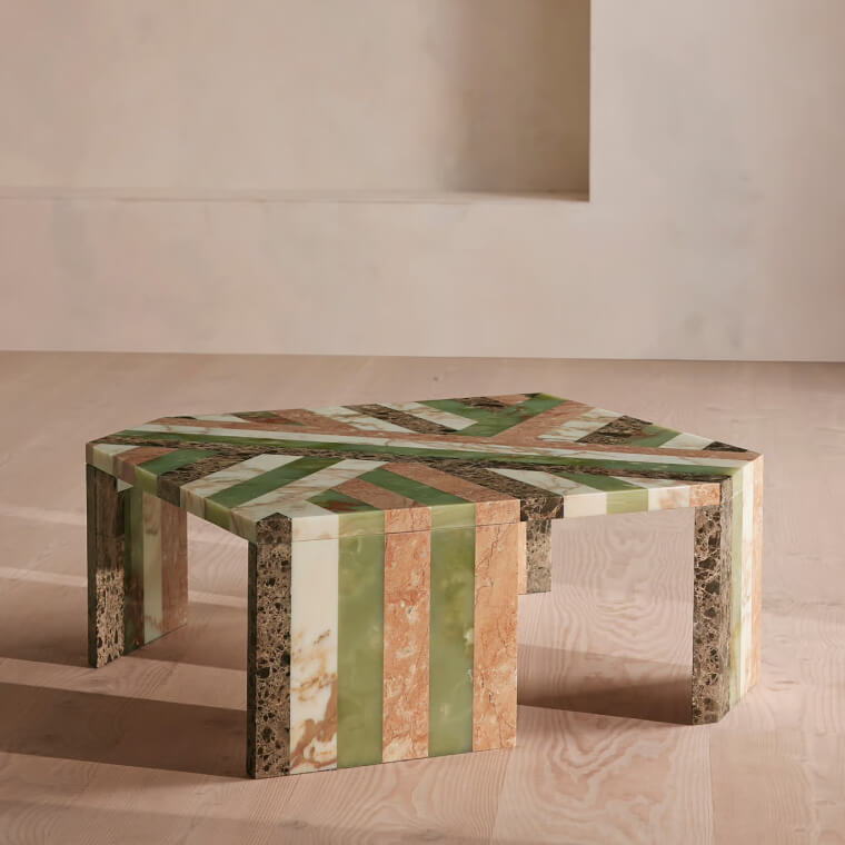The Charli Coffee Table lifestyle